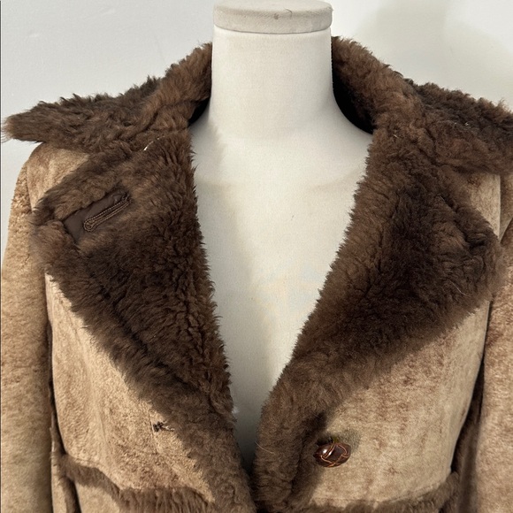 Schott NYC Real Shearling Jacket - Picture 3 of 7